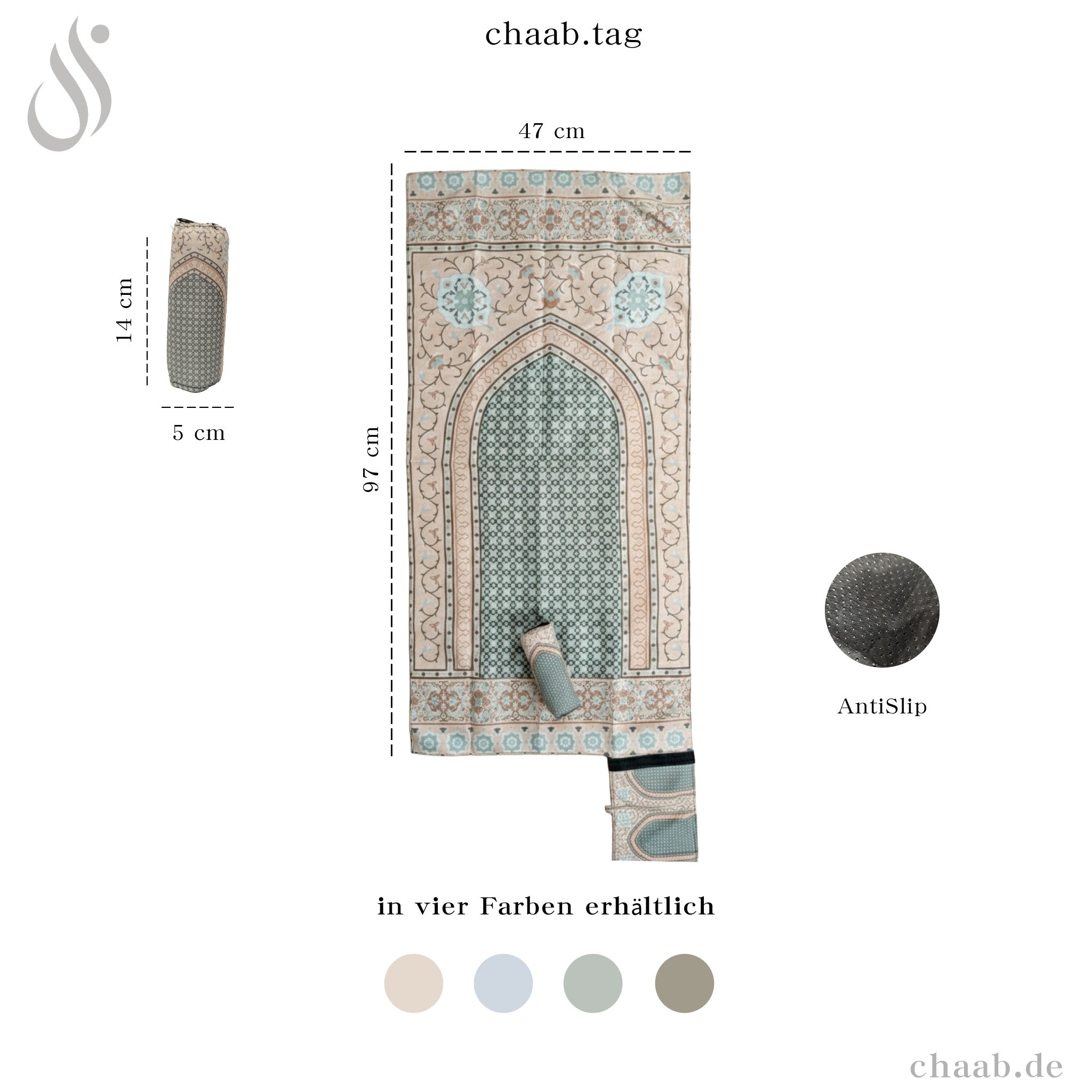 chaab.clip - Antislip